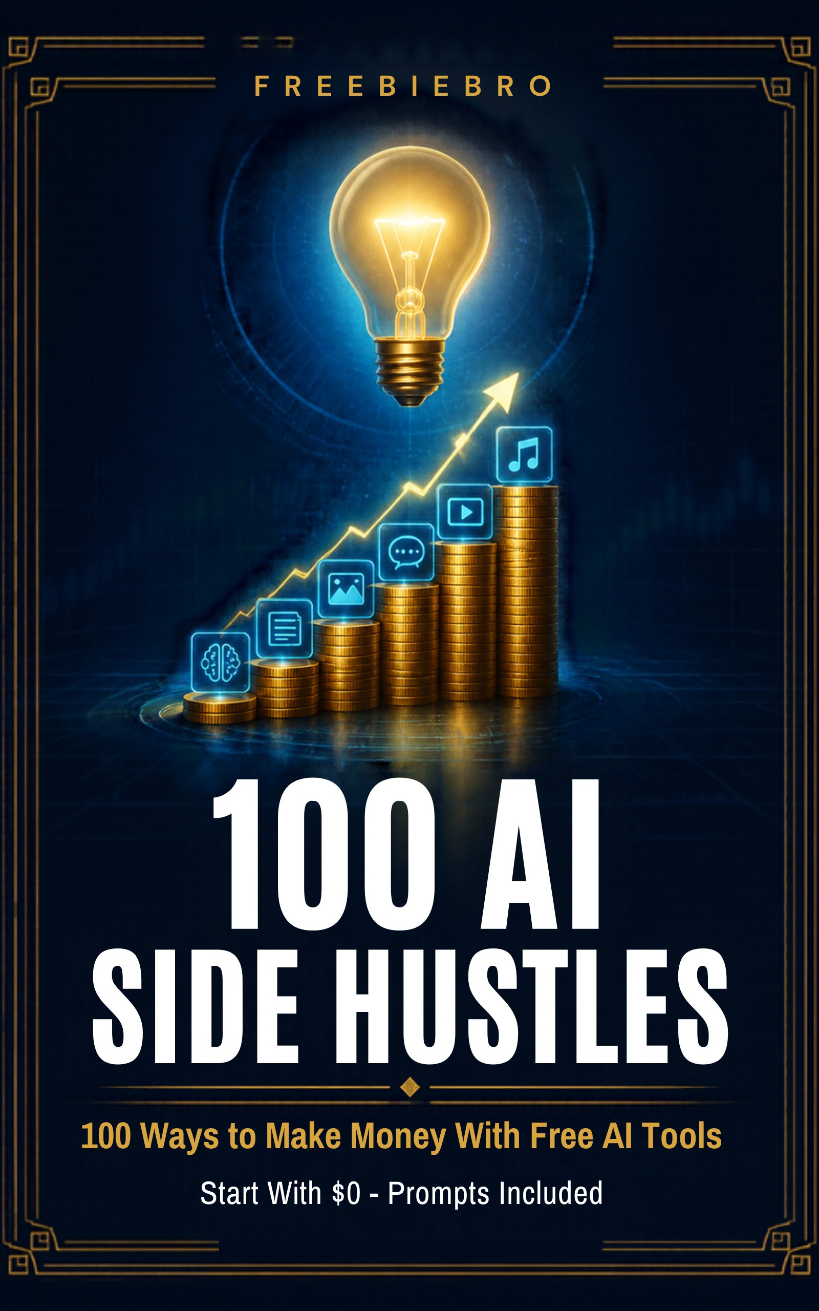 100 AI Side Hustles cover