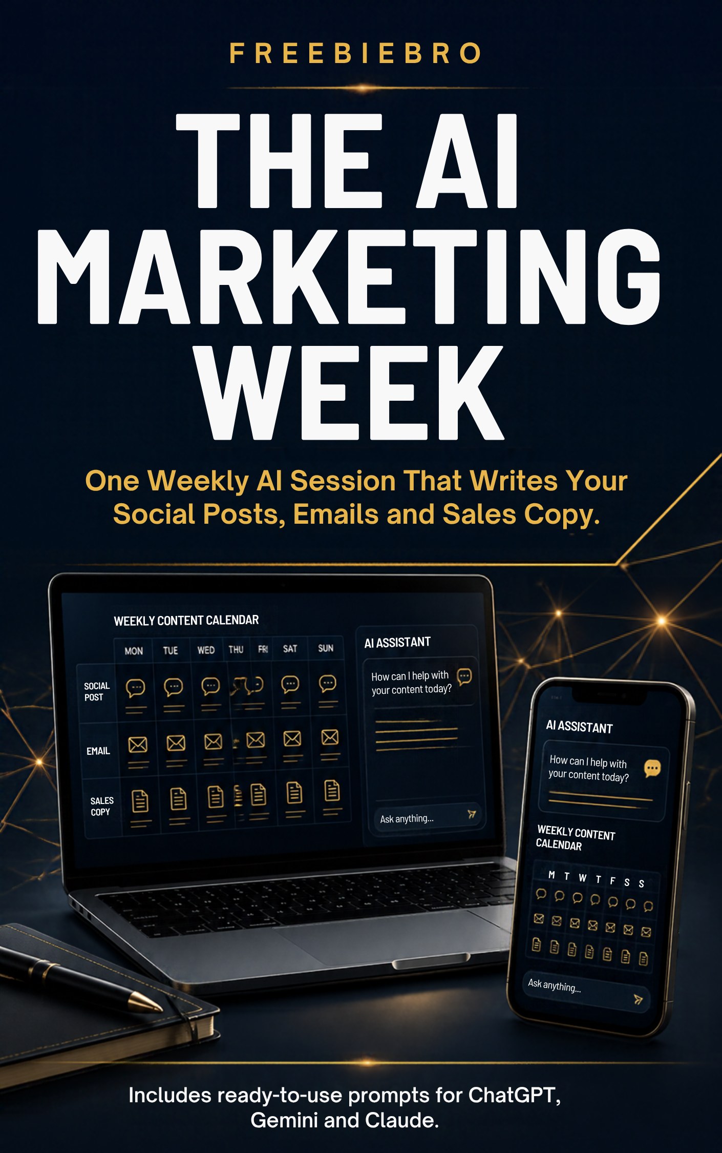 The AI Marketing Week cover