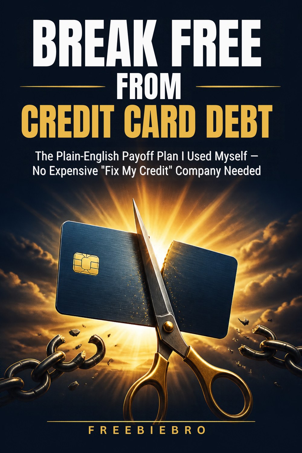 Break Free From Credit Card Debt cover