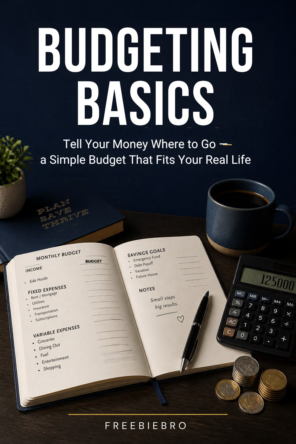 Budgeting Basics cover