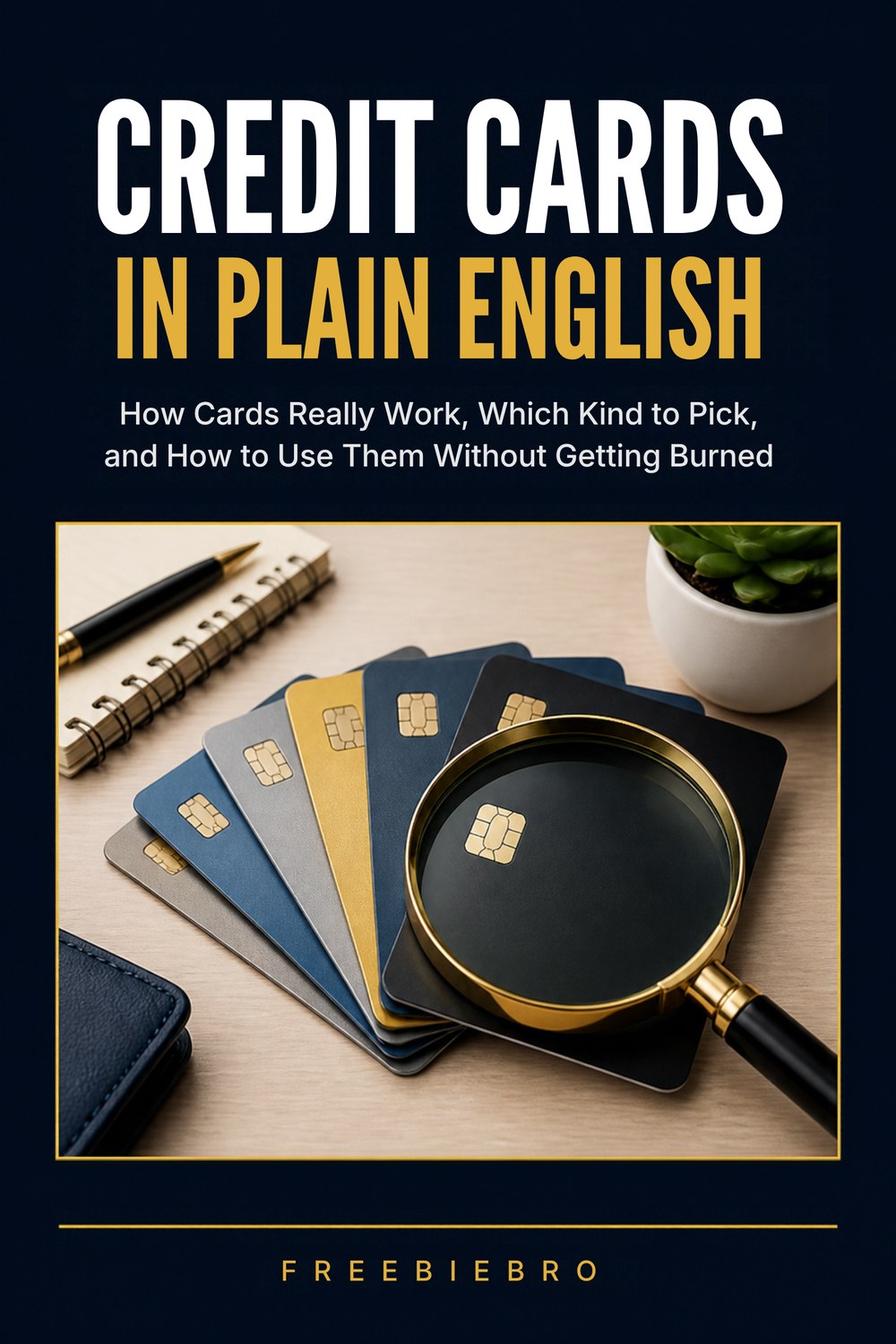 Credit Cards In Plain English cover