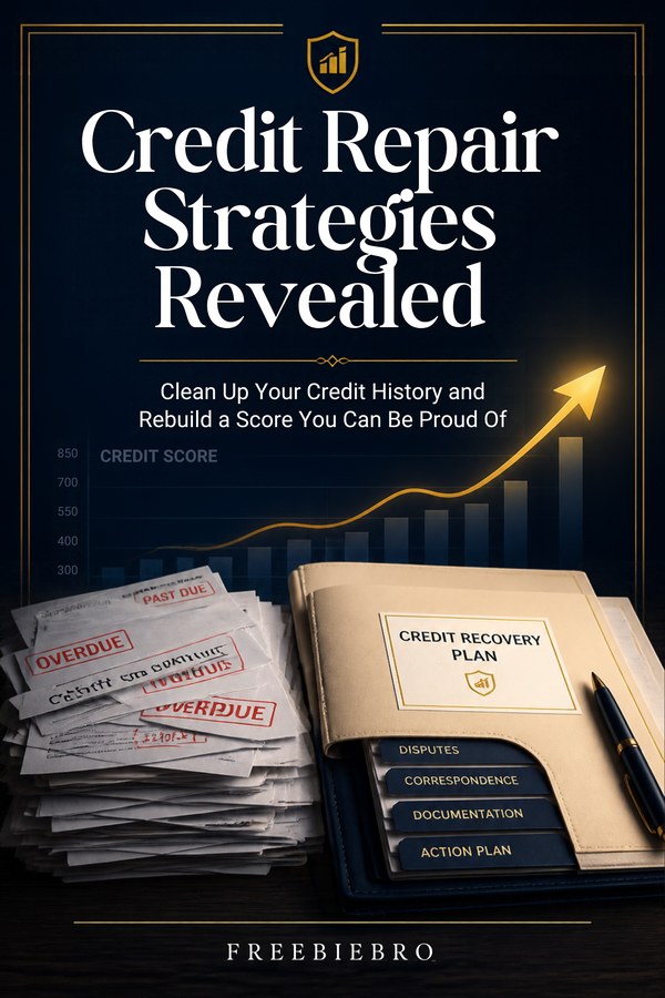 Credit Repair Strategies Revealed cover