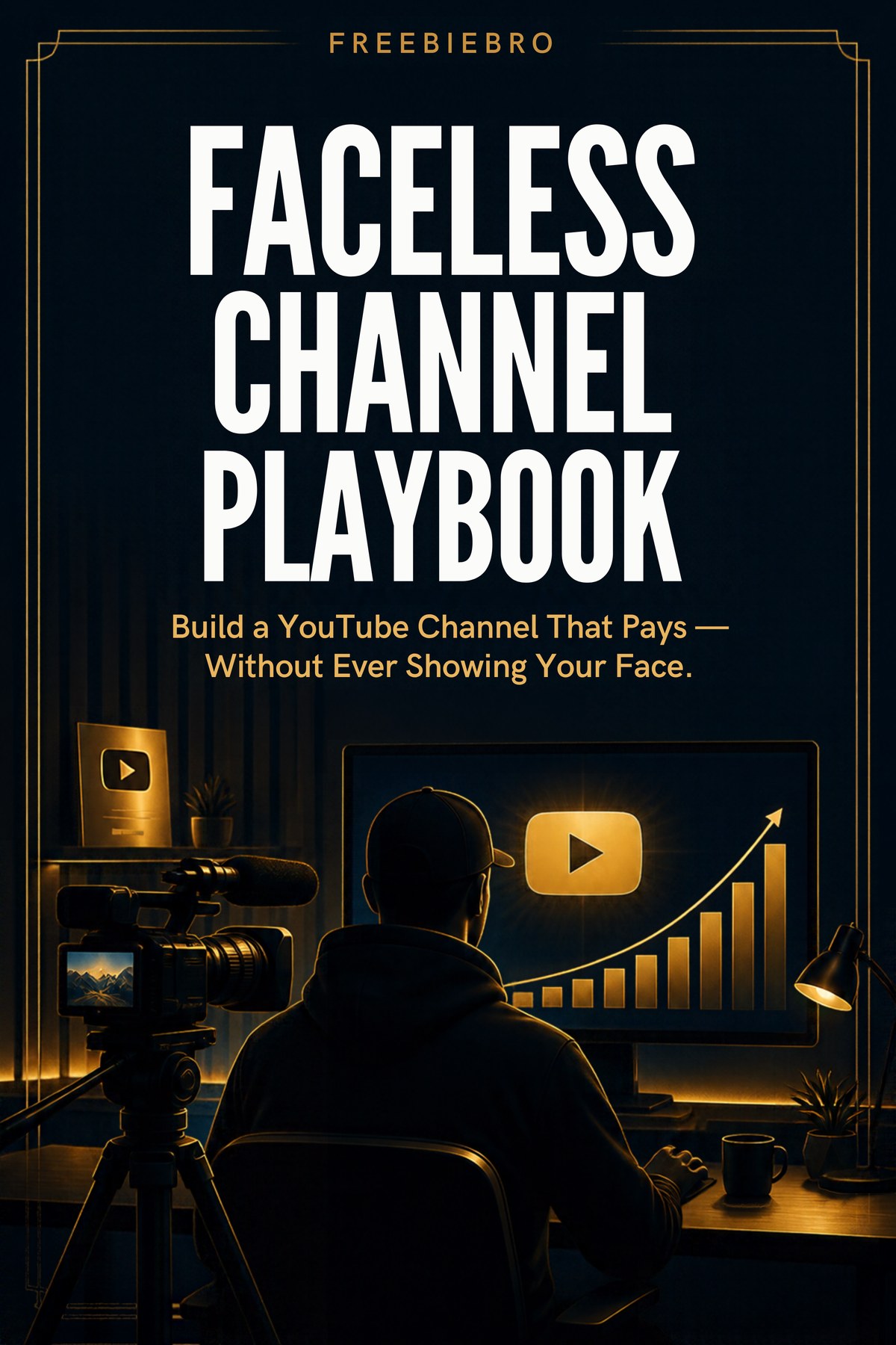 Faceless Channel Playbook cover