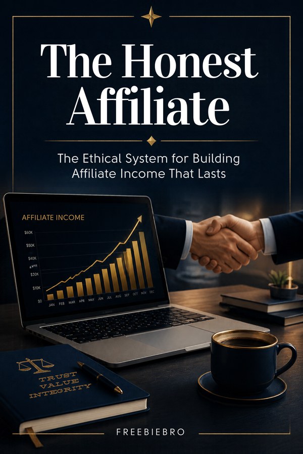 The Honest Affiliate cover