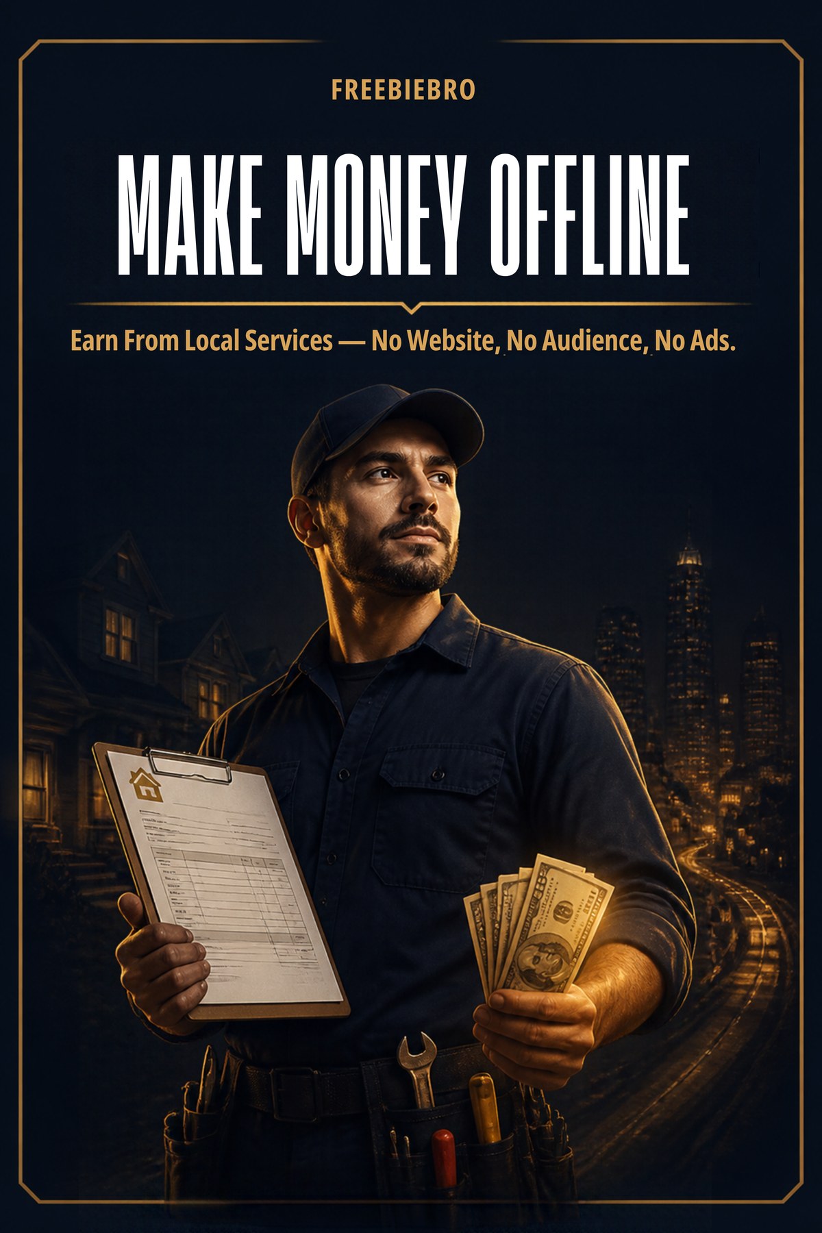 Make Money Offline cover