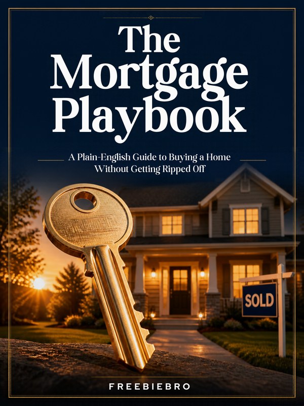 The Mortgage Playbook cover