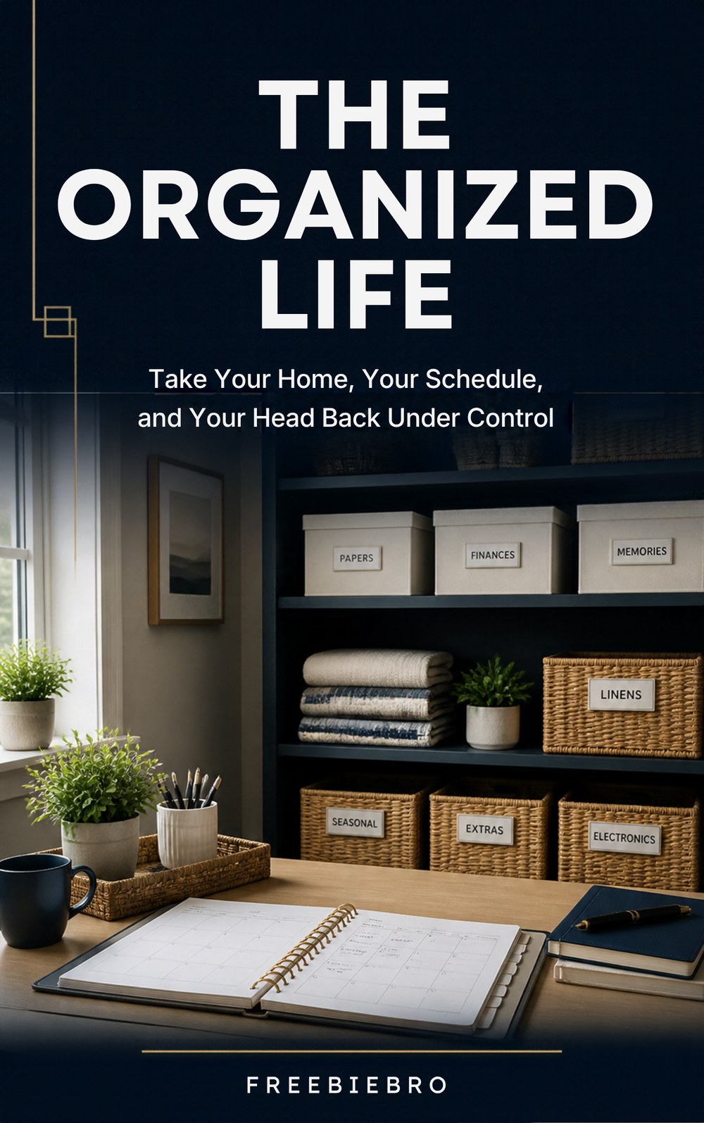The Organized Life cover