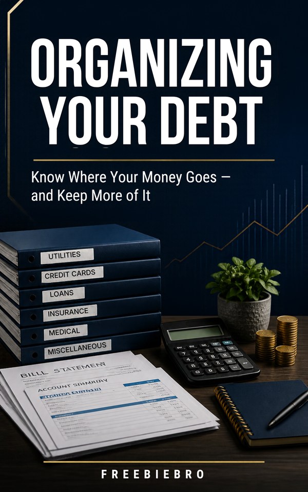 Organizing Your Debt cover