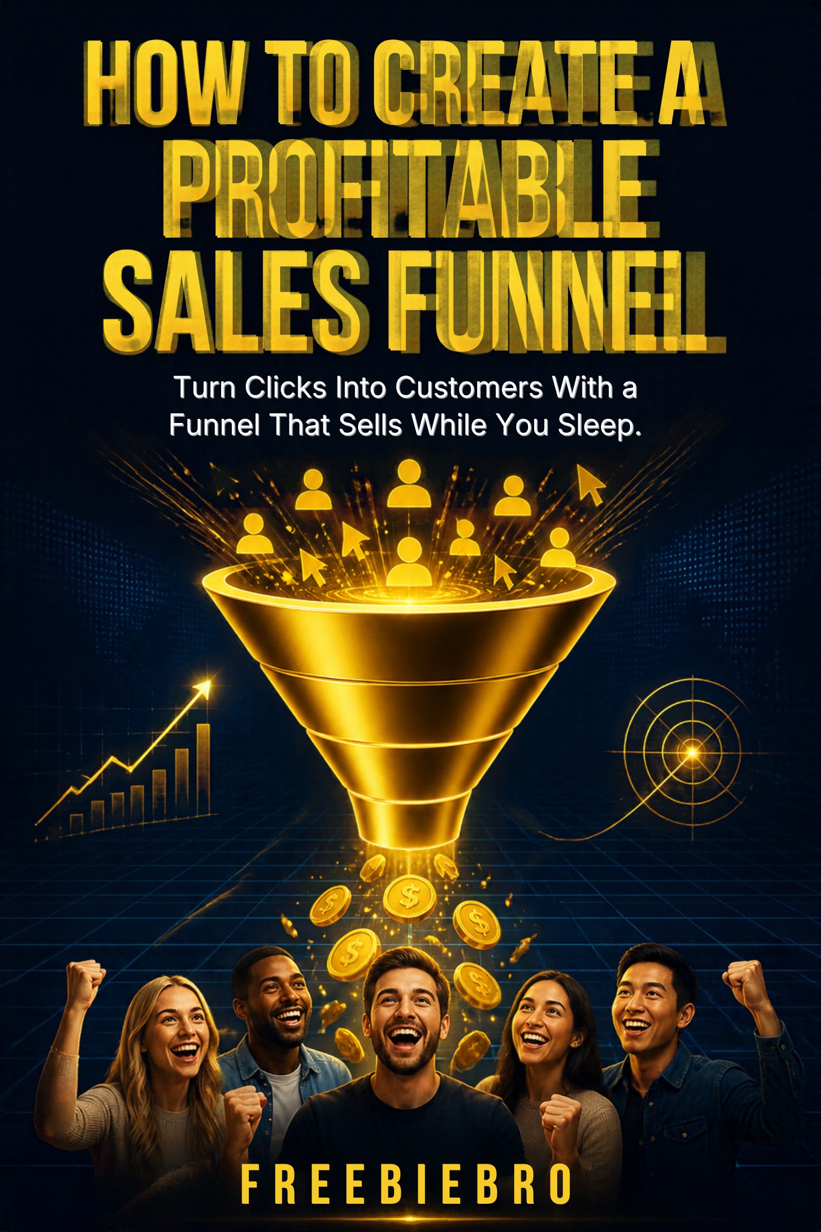 How To Create A Profitable Sales Funnel cover