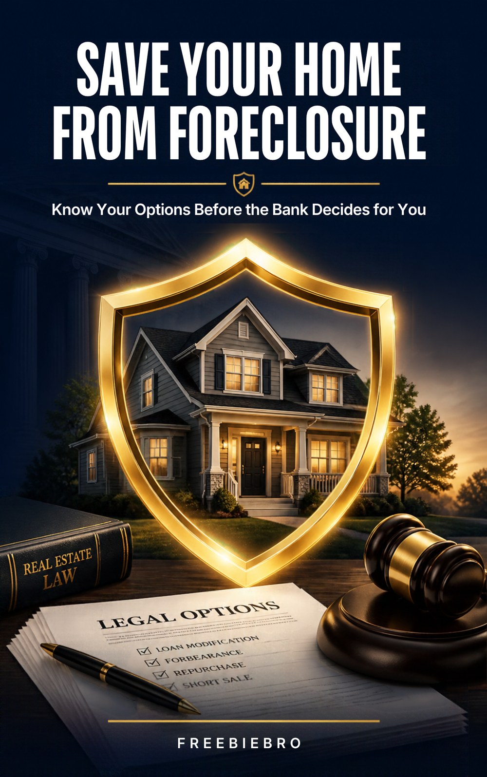 Save Your Home From Foreclosure cover