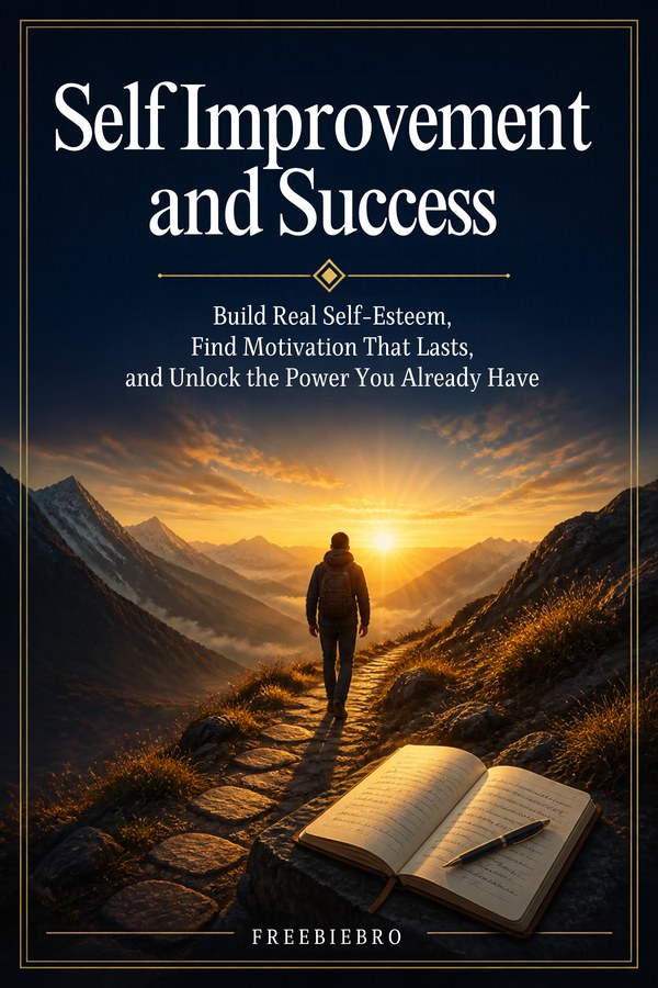Self Improvement and Success cover