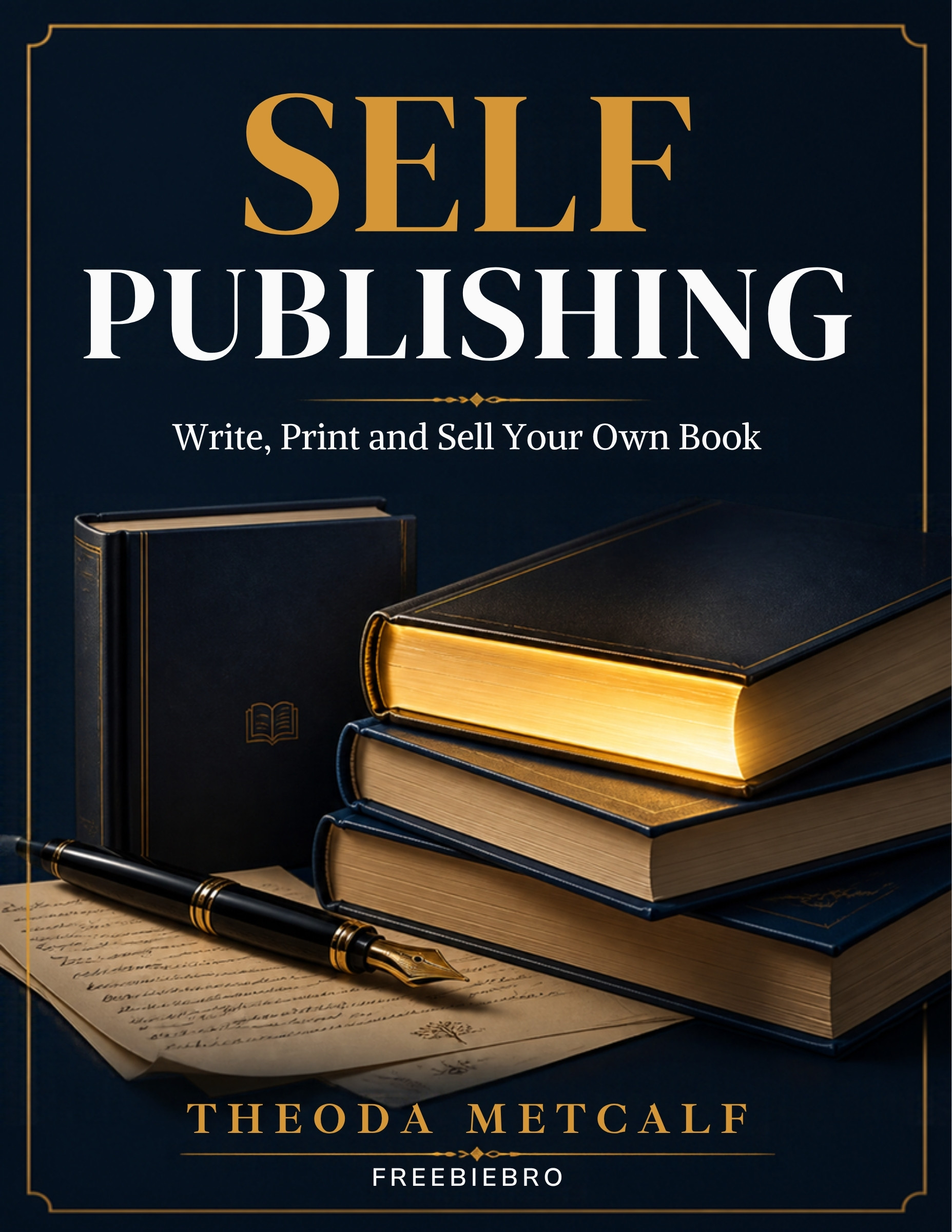 Self Publishing: Write, Print and Sell Your Own Book cover